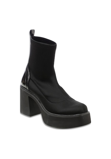 Bot Kadın  GTN-120600 John May Sıyah Streç Siyah