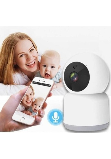 Kalite 360 Derece Ve Gece Görüşlü Akıllı Kamera Ct-4050