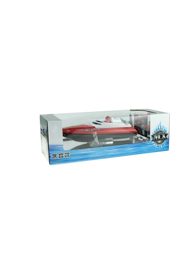 Kumandalı 1:14 Ölçek Uzaktan Tekne Suda Giden Çift Motorlu