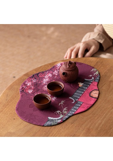 Homyl Çay Seremonisi Servis Altlığı İstasyonu Müzesi Müze Müze