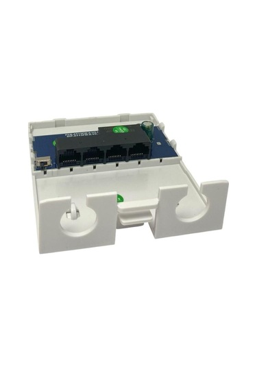 Novacom Nvc-at13fw-a 10/100mbps 1/3 Dış Ortam Poe Repeater 100mt 30w