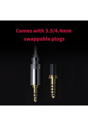 FiiO FF3 Kulakiçi Kulaklık 1DD Derin Bas 3.5/4.4mm