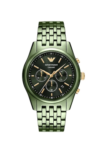 Emporio Armani Ar70017 Erkek Kol Saati Yeşil