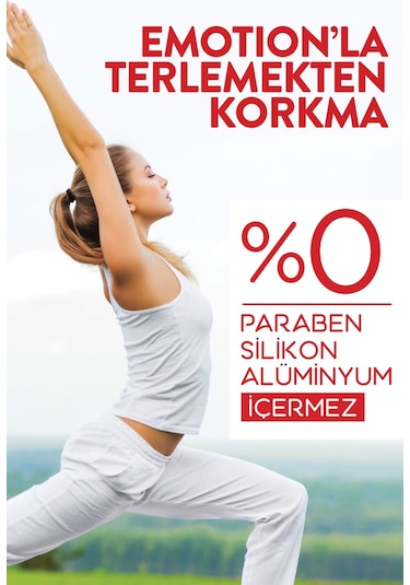 Emotion Romance Kadın Deodorant 6 x 150 ML