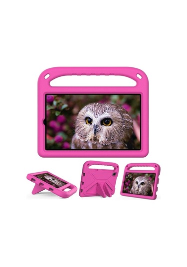Yunboo Samsung Uyumlu Tab A7 Lite T220/t225 Çocuklar İçin Şok Emici Eva Kılıf - Pembe Renk Diğer Diğer
