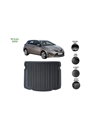 Toyota Auris 2013 2014 2015 2016 2017 2018 2019 2020 Araca Özel Bagaj Havuzu