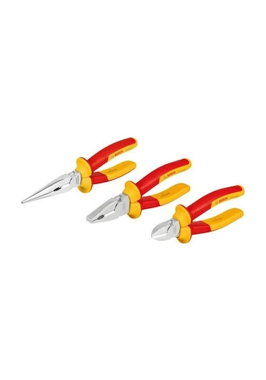 Bosch Profesyonel VDE Pense Seti 3 Parça - 1600A02NG0