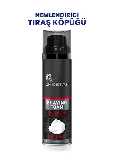 Cheetah Kalahari Erkek Parfüm EDP 100 ML + Sprey Deodorant 150 ML + Tıraş Köpüğü 250 ML