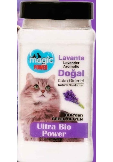 Magic Power Kedi Kumu Koku Giderici Lavanta 175 Gr