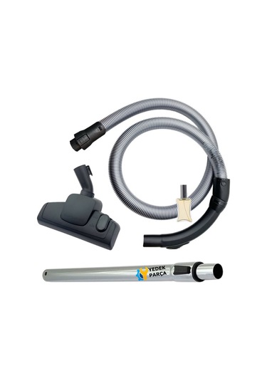 Vestel Uyumlu Targa 2000 Süpürge Katlanmaz Dayanıklı Güçlü Hortum Seti