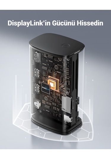 Ugreen Usb-c Çok İşlevli Bağlantı İstasyonu Pro, 90325
