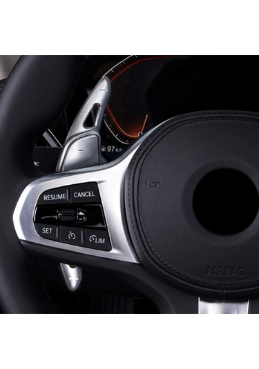 Bmw 3 Serisi G20 F1 Vites Kulakçık Paddle Shift 2017 Sonrası Krom