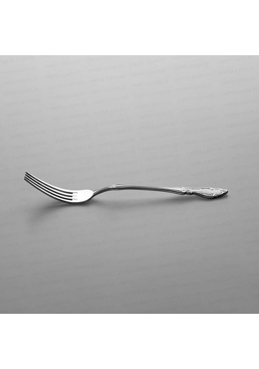 Nehir Adriana Saten 12 Kişilik 89 Parça Çatal Kaşık Bıçak Takımı Gümüş