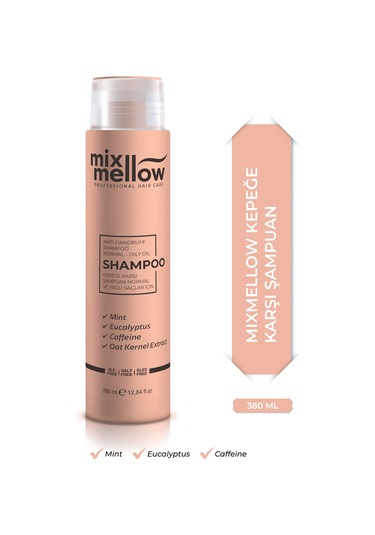 Kepeğe Karşı Şampuan Yağlı Saçlar Için - Anti-dandruff Shampoo Normal And Oily Hair 380 Ml