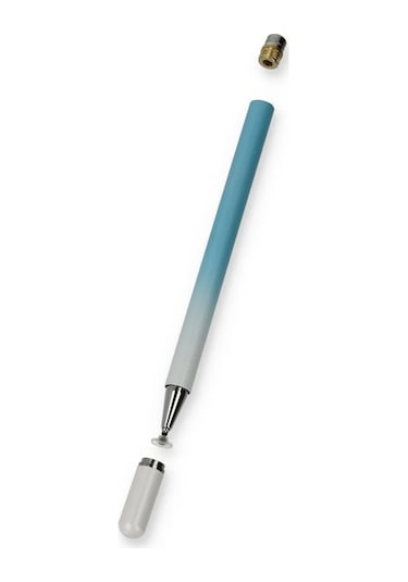 Dokunmatik Stylus Kalem Pen 108 - Mavi Diğer