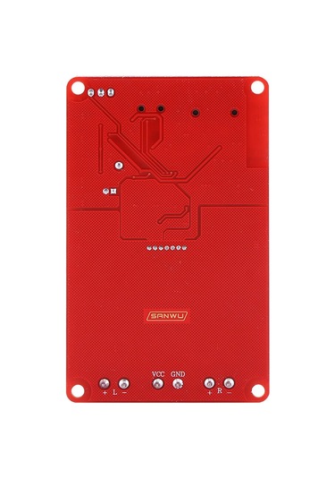 Konesam Tpa3116 Bluetooth Ses Güçlendirici Kartı 50w+50w, Uzaktan Kumanda, Mikrofon Desteği, Usb/tf Kart, Flac/wav/mp3/wma Decoder, Soğutucu Levha