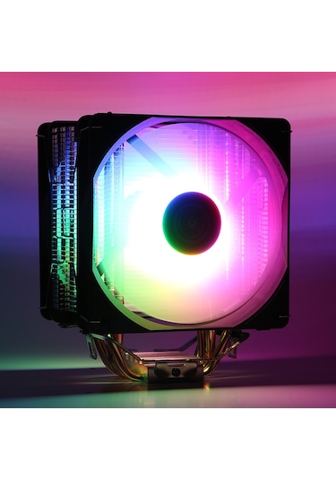 Dark Freezer X123 Duo 12cm Intel Amd Uyumlu 4pin Pwm Bağlantılı