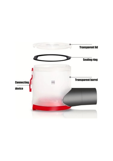 Fochsia As Shows V7 V8 Sv10 Sv11 Kablosuz Elektrikli Süpürge Toz Torbası Yüksek Verimli Kolay Temizlenir