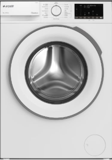 Arçelik 9120 TMX 1200  Devir 9 KG Çamaşır Makinesi