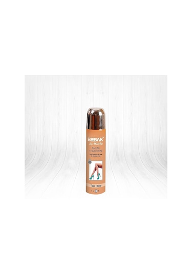 Bebak Bacak ve Vücut Fondöteni No:3 Tan 75 ML