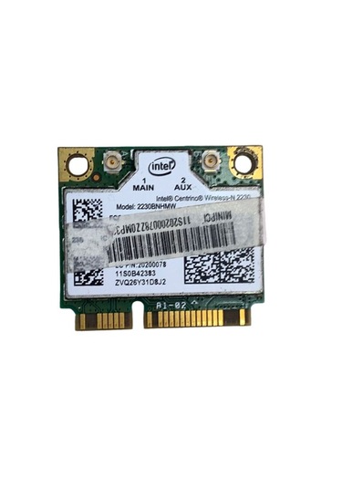 Intel Centrino Wireless-n 2230 2230bnhmw Wifi Kart 300 Mbps Mini Pcıe Kablosuz