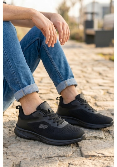 In Step Dynamic Street Kömür Erkek Spor Ayakkabısı Siyah