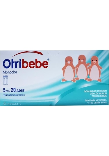 Otribebe Monodoz Deniz Suyu 5  ML 20 Flakon