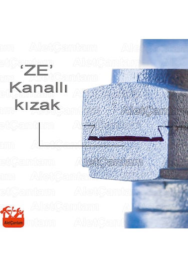 Masa Mengene Döner Tablalı - Örslü - 60 MM