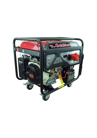 Goldmoto Gm10tbj Marşlı Trifaze 10 Kva Benzinli Jeneratör