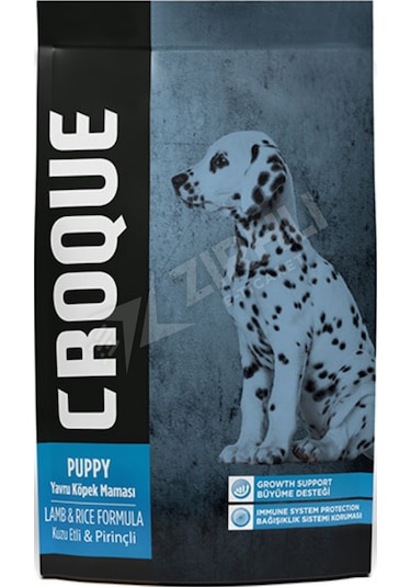 Croque Kuzu Etli Yavru Köpek Maması 3 Kg