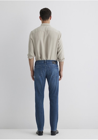 Mavi - Jake Lux Black Gölgeli İndigo Mavisi Jean Pantolon 0042289559 Mavi