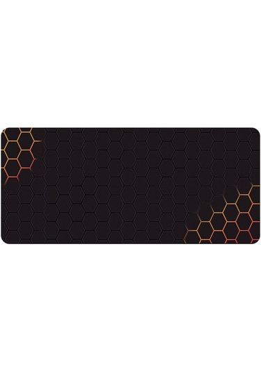 Cbtx 500x1200x3mm Büyük Mouse Pad Petek Desenli E-sport Gaming Masaüstü Mat - Stil 21