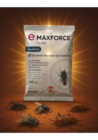Maxforce Fly Bait Karasinek Granülü 100 Gram
