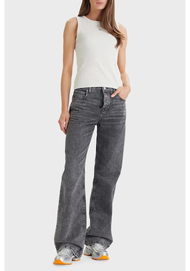 Calvin Klein Bayan Top Lv047c201g P4p Gri Gri