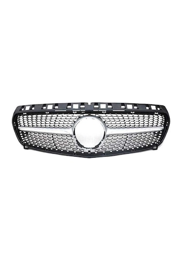 Mercedes W176 A Serisi Diamond Ön Panjur Izgara 2012-2015 Arası