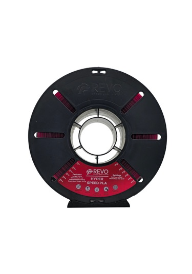 Revo Hyper Speed Şeffaf Kırmızı Pla 1.75mm 1kg