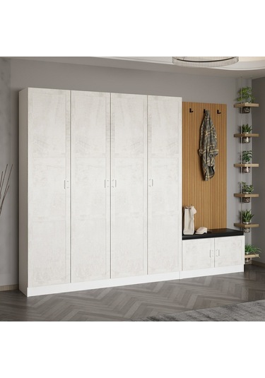 Minar Kale Dekor Panel 4 K 2b Raf Portmanto+ayk Mind Byz E.byz