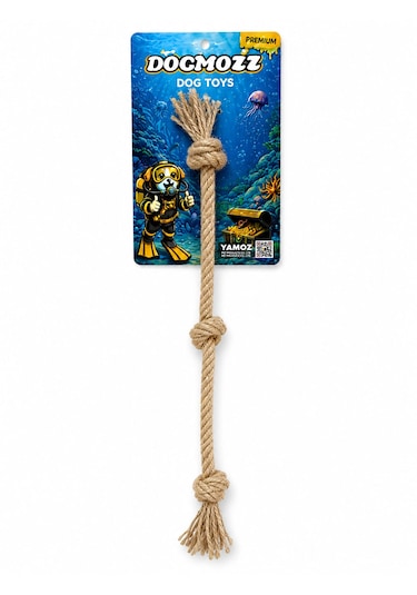 Dogmozz Premium 3 Düğümlü Diş İpi 40 Cm