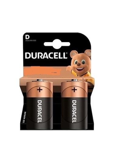 Duracell D Boy Pil 2 Li Blister