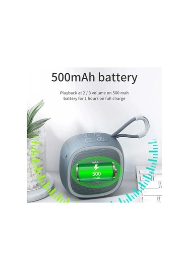 Novahub Bluetooth Hoparlör Taşınabilir Ses Kutusu Kablosuz Radyo Fm Hoparlör Stil B Kırmızı Mavi Tg659