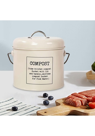 Suntek Çöp Çöp Kovası Kompost Kutusu Atık Geri Dönüşüm