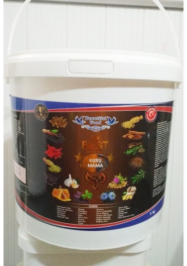 Beautiful Food Best – Kuru Kuş Maması Kuş Yemi 5 Kg.