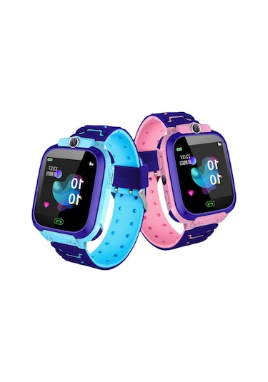 Leezsing Çocuklar İçin Su Geçirmez Gps'li Akıllı Saat (İthalatçı Garantili)