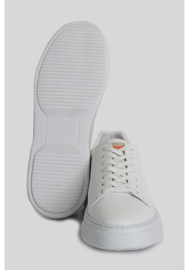 Lufian 111230280 Tommy Erkek Sneaker Ayakkabısı Beyaz Beyaz