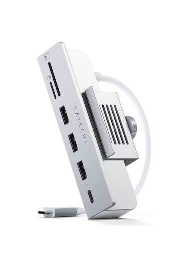 Satechi Usb-c Clamp Hub For 24 İnc İmac Gümüş St-ucıchs