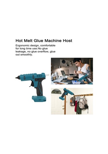 Dancemonkey Profesyonel Kablosuz Sıcak Tutkal Makinesi, Taşınabilir Şarj Edilebilir El Sanatl Tabancası