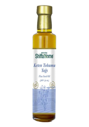 Shiffa Home Keten Tohumu Yağı 250 ML