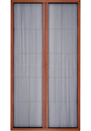 Duble Plise Pileli- Akordiyon Katlanır Sineklik Kapı Pencere