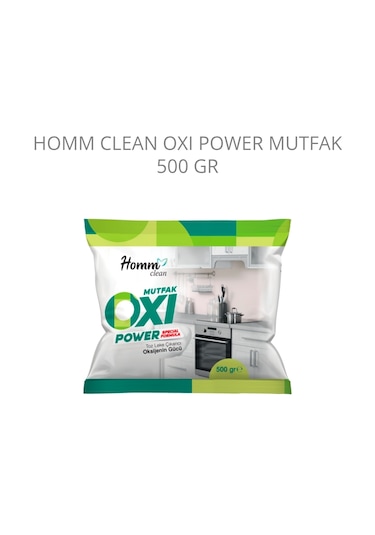 Homm Clean Oxi Power Mutfak 500 G