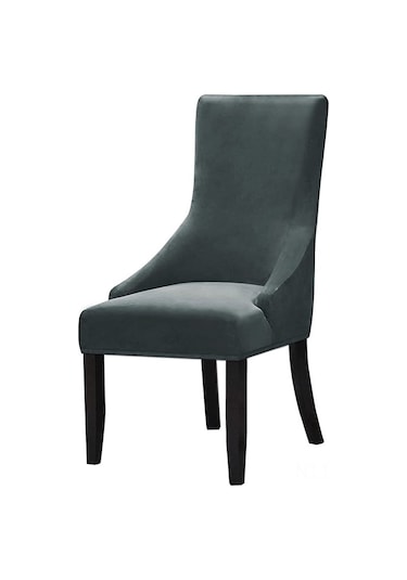 Youmex Orta Gri Elastik Koltuk Kılıfı - Dayanıklı Polyester, Ev Ve Otel İçin Uygun, Kol Dayaklı Koltuklar İçin, Pratik Kullanım Diğer